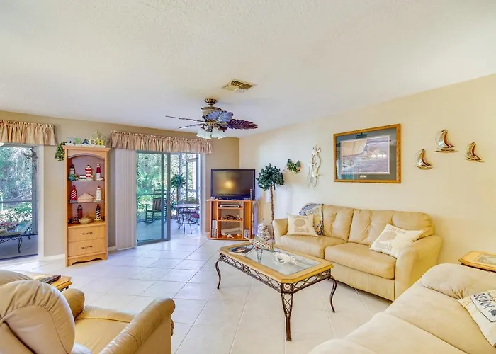 Sebastian Home With Screened Lanai 8 Mi To Beach!