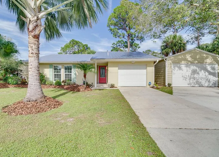 Sebastian Home With Screened Lanai 8 Mi To Beach!