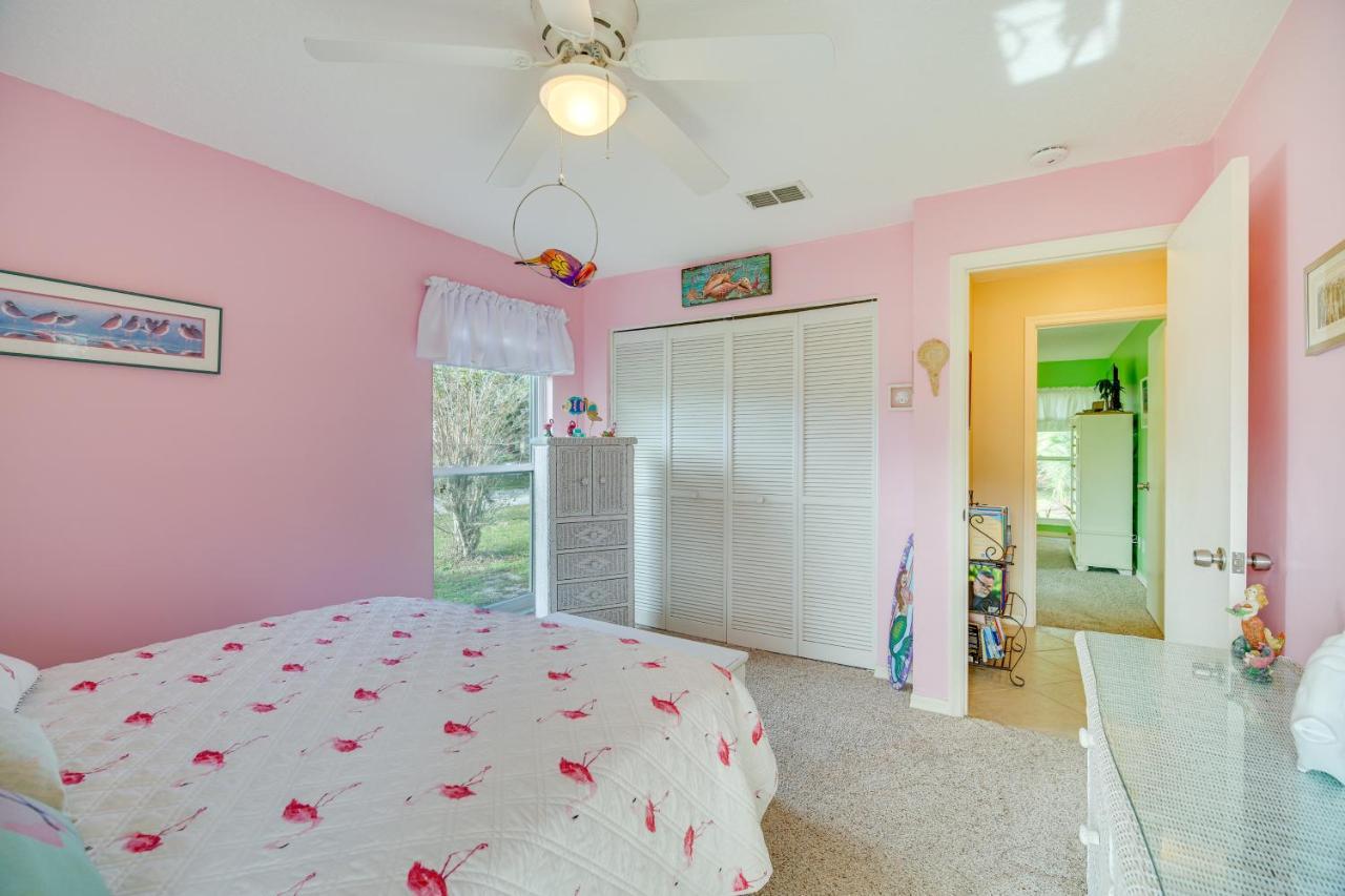 Holiday home With Screened Lanai 8 Mi To Beach! *
