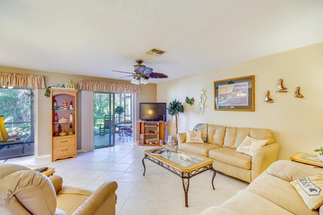 Holiday home With Screened Lanai 8 Mi To Beach! Sebastian