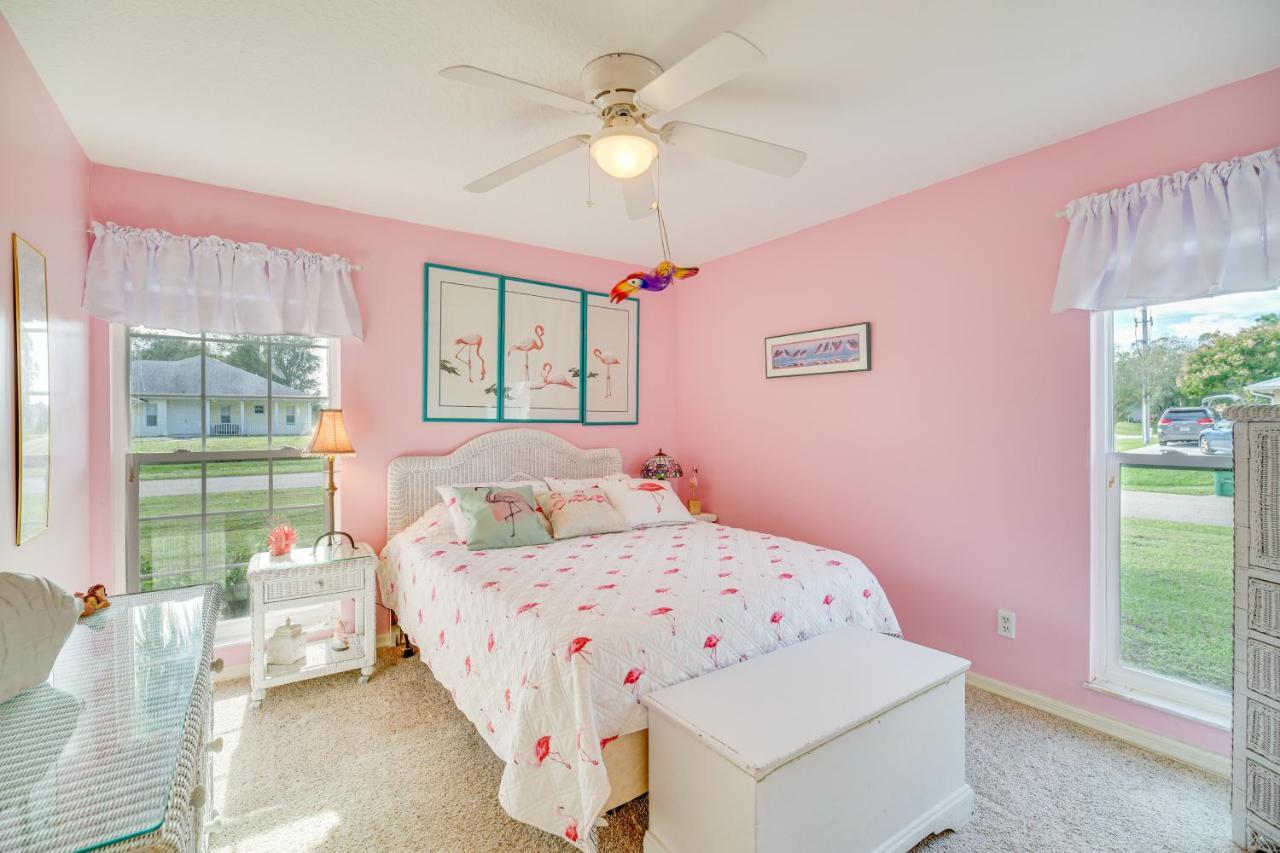 Holiday home With Screened Lanai 8 Mi To Beach! *